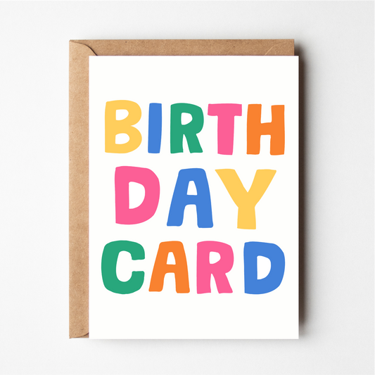 Friends of Henry Paper Co - Birthday card