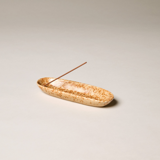 Gentle Habits - The Collector Ceramic Holder - Brown Speckle