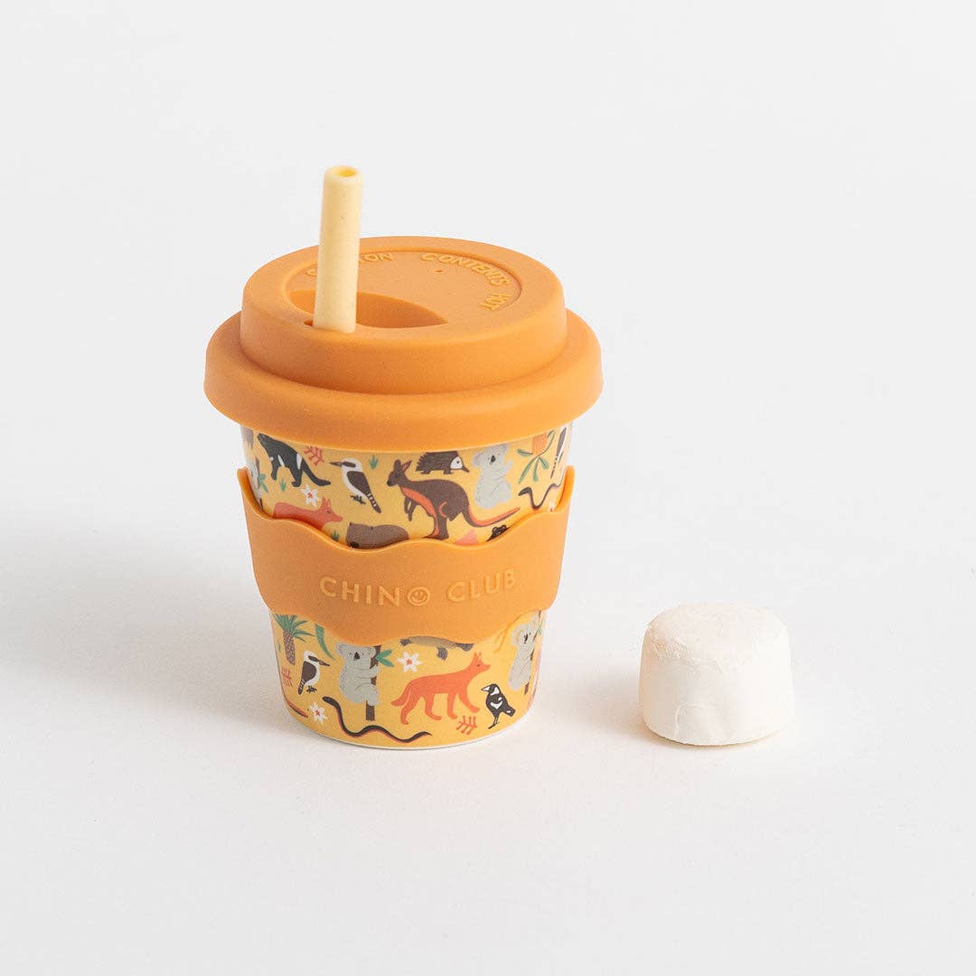 Chino Club - Aussie Animals Babychino Cup 4oz