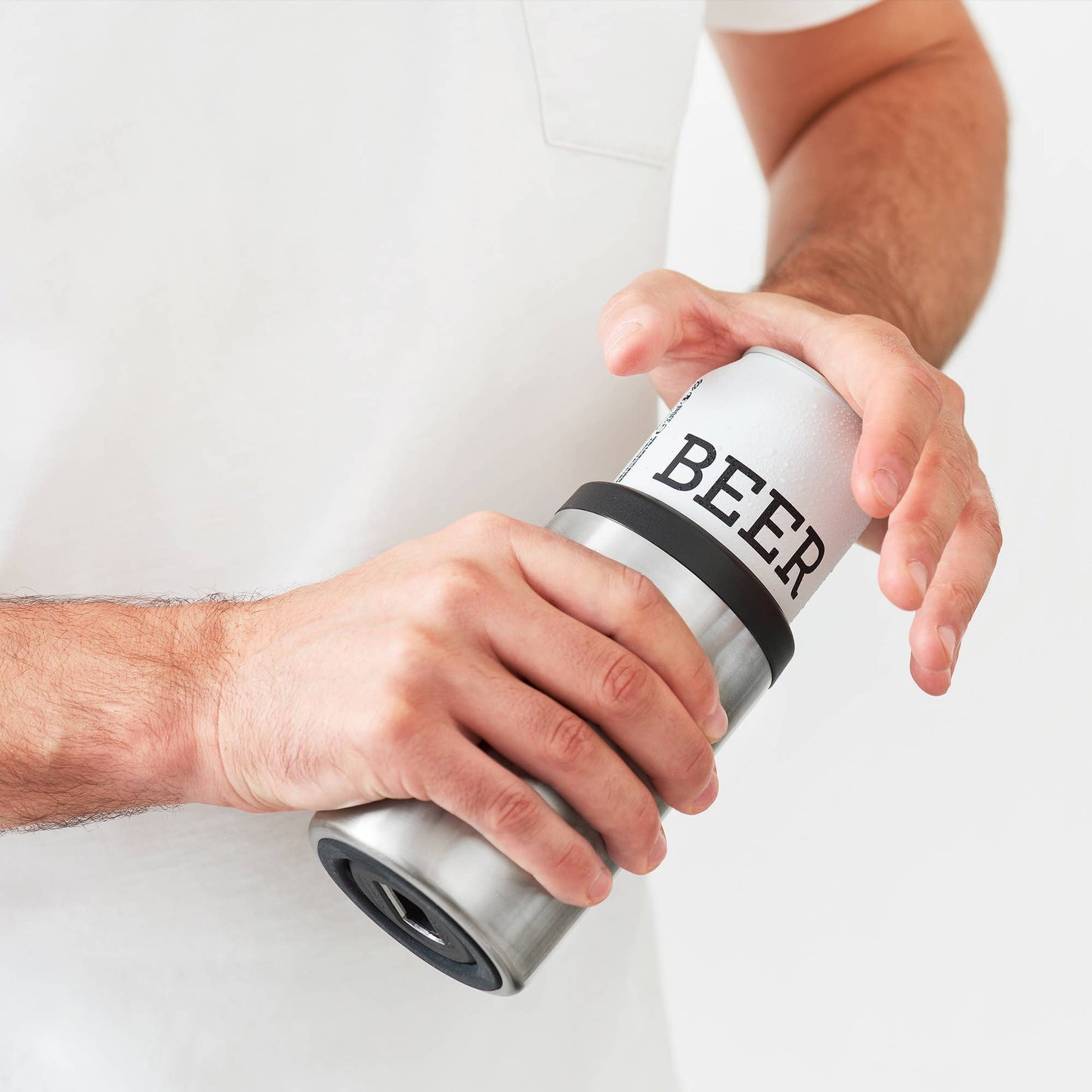 Huski - Huski Beer Cooler 2.0 - White