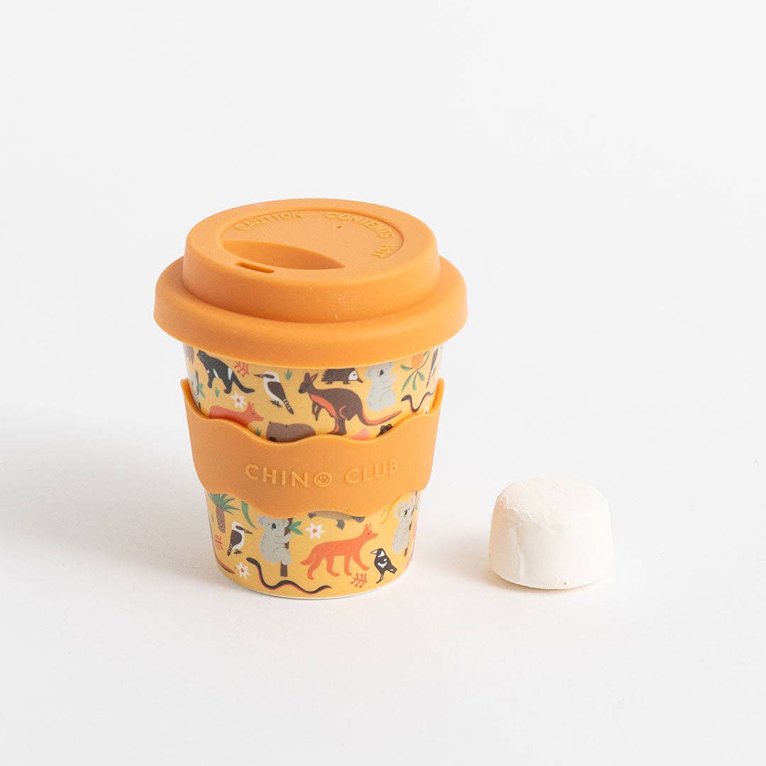 Chino Club - Aussie Animals Babychino Cup 4oz