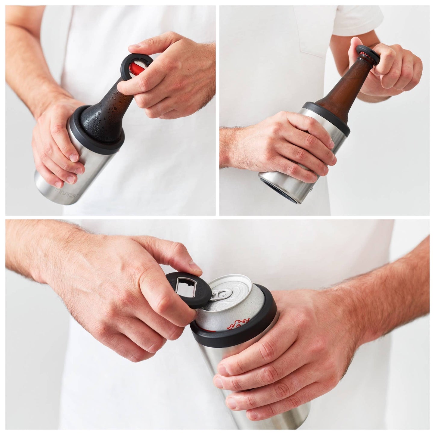 Huski - Huski Beer Cooler 2.0 - White