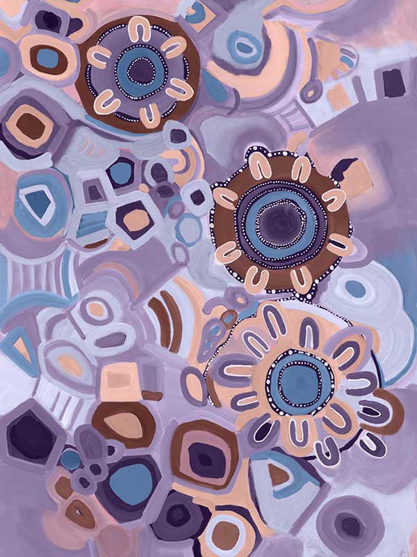 Three Meeting Places Canvas Art Print