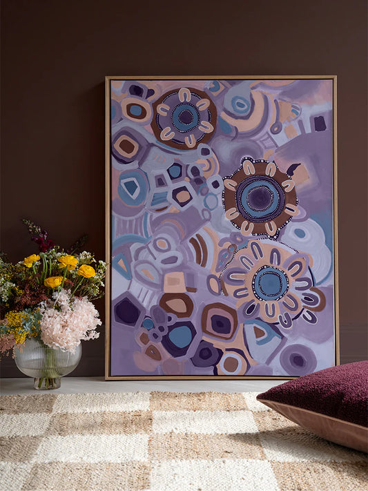 Three Meeting Places Canvas Art Print