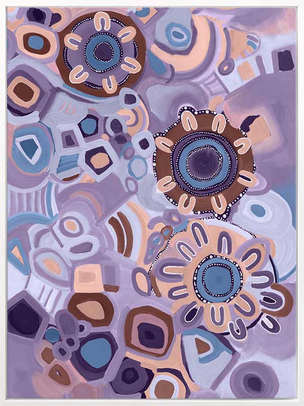 Three Meeting Places Canvas Art Print