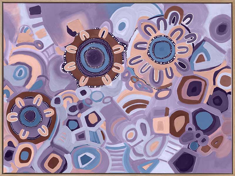 Three Meeting Places Canvas Art Print