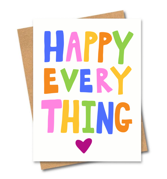 Friends of Henry Paper Co - Happy Everything