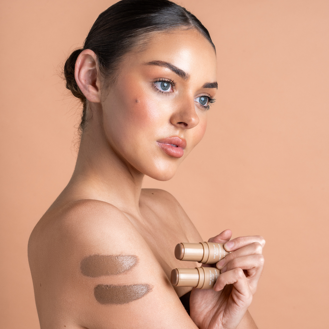 Avocado Zinc - SPF 50 Natural Bronzer: Medium-Dark