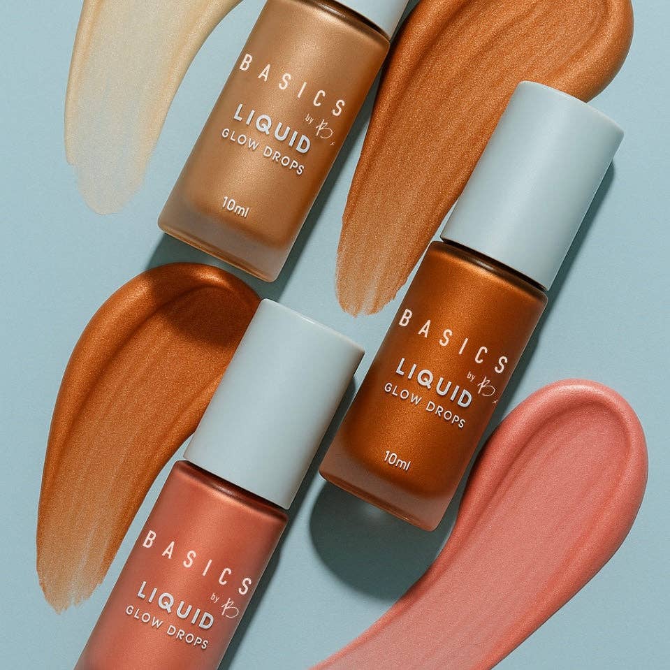 Basics By B - Liquid Glow Drops: Marbella (pink)