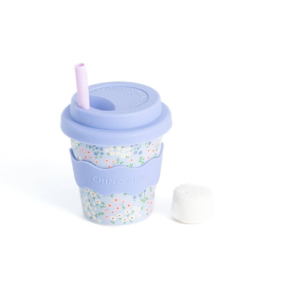 Chino Club - Blue Floral Cup 4oz