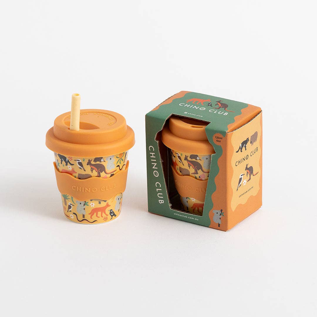 Chino Club - Aussie Animals Babychino Cup 4oz
