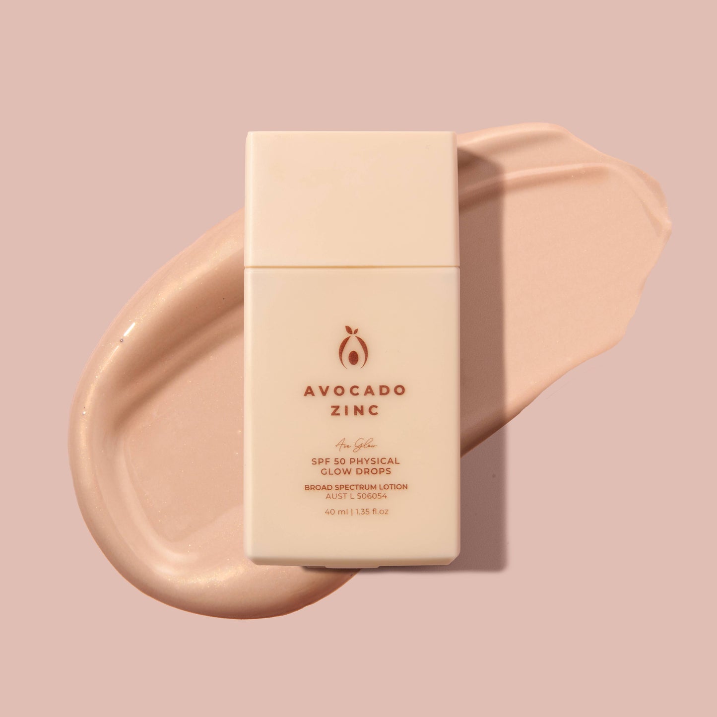 Avocado Zinc - SPF 50 Physical Glow Drops