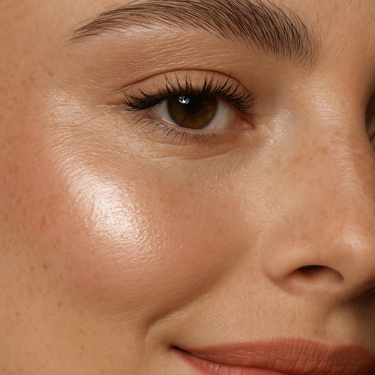 Basics By B - Liquid Glow Drops: Marbella (pink)