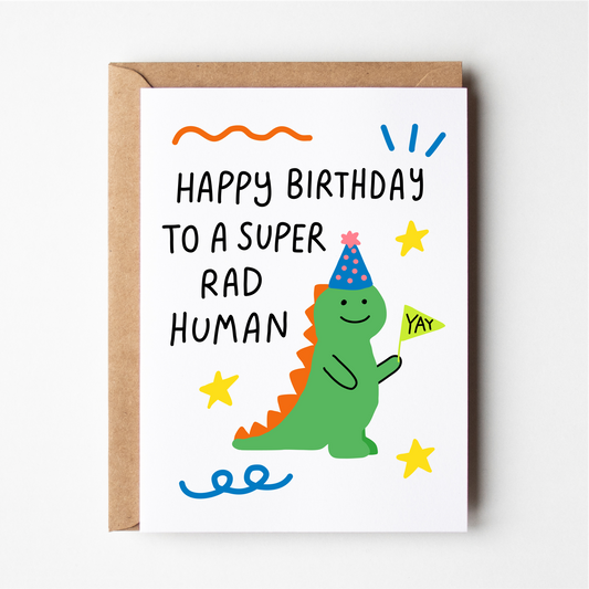 Friends of Henry Paper Co - Super Rad Human