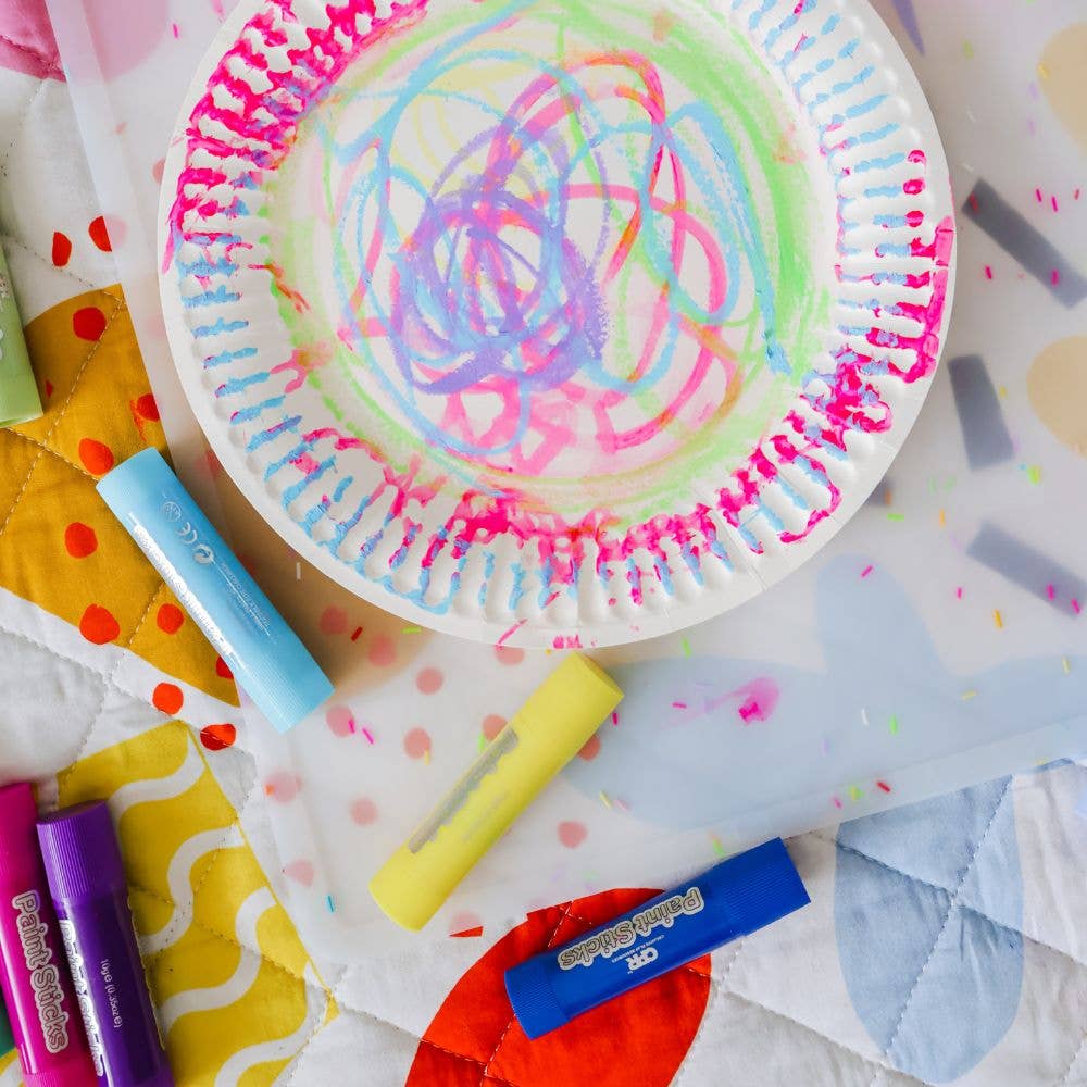 Creative Play Resources - Paint Sticks - 24 Pack Assorted