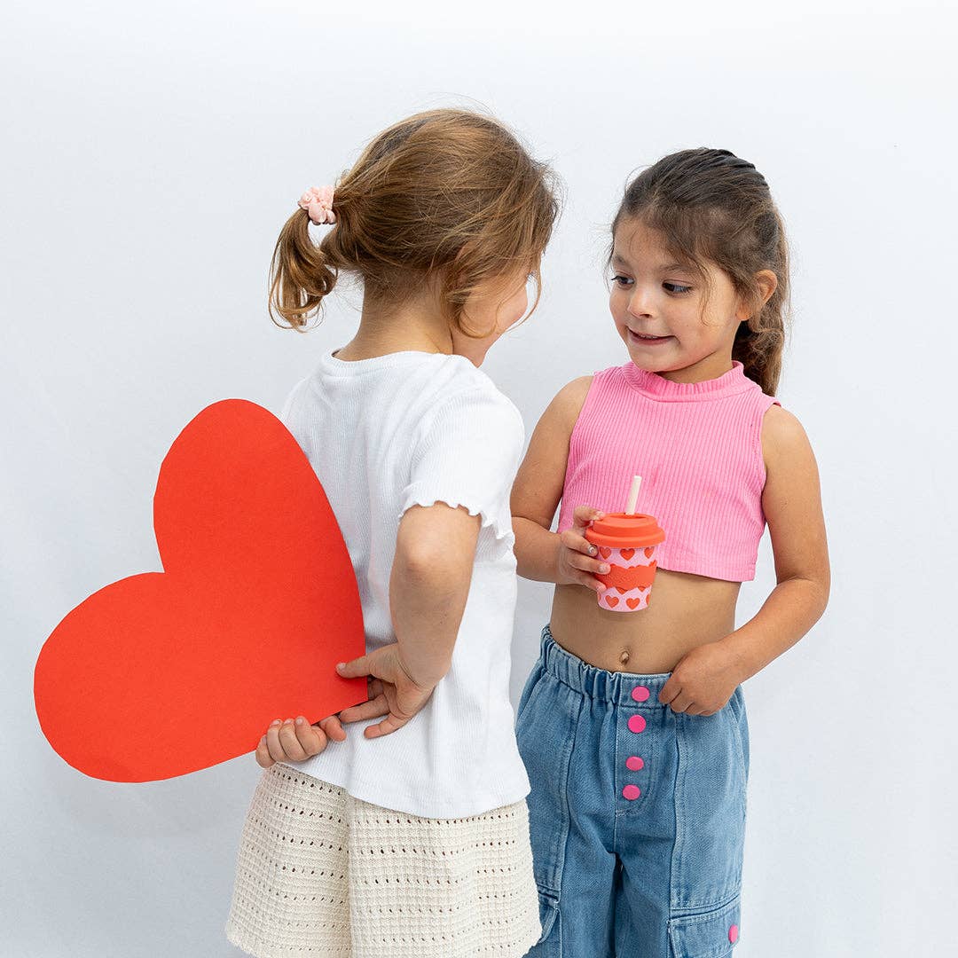 Chino Club - Hearts Babychino Cup 4oz