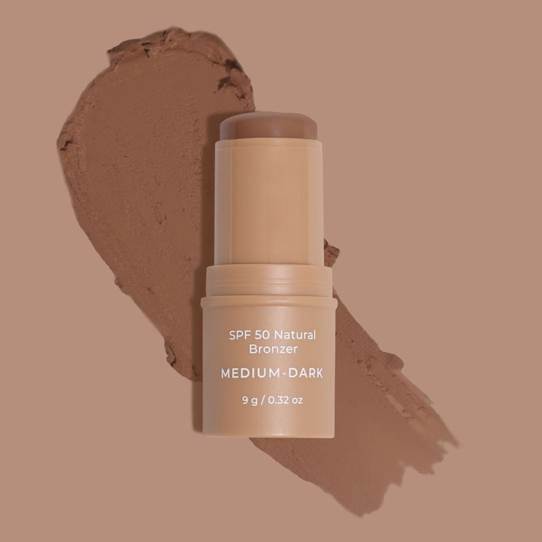 Avocado Zinc - SPF 50 Natural Bronzer: Medium-Dark