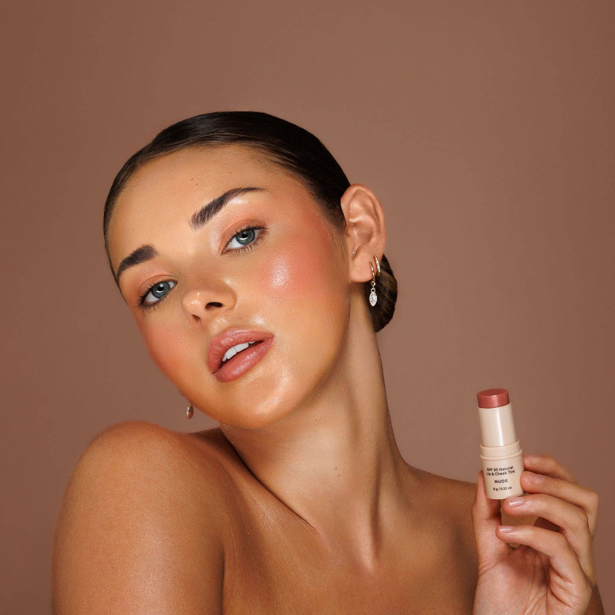 Avocado Zinc - SPF 50 Natural Lip & Cheek Tint: Red Earth