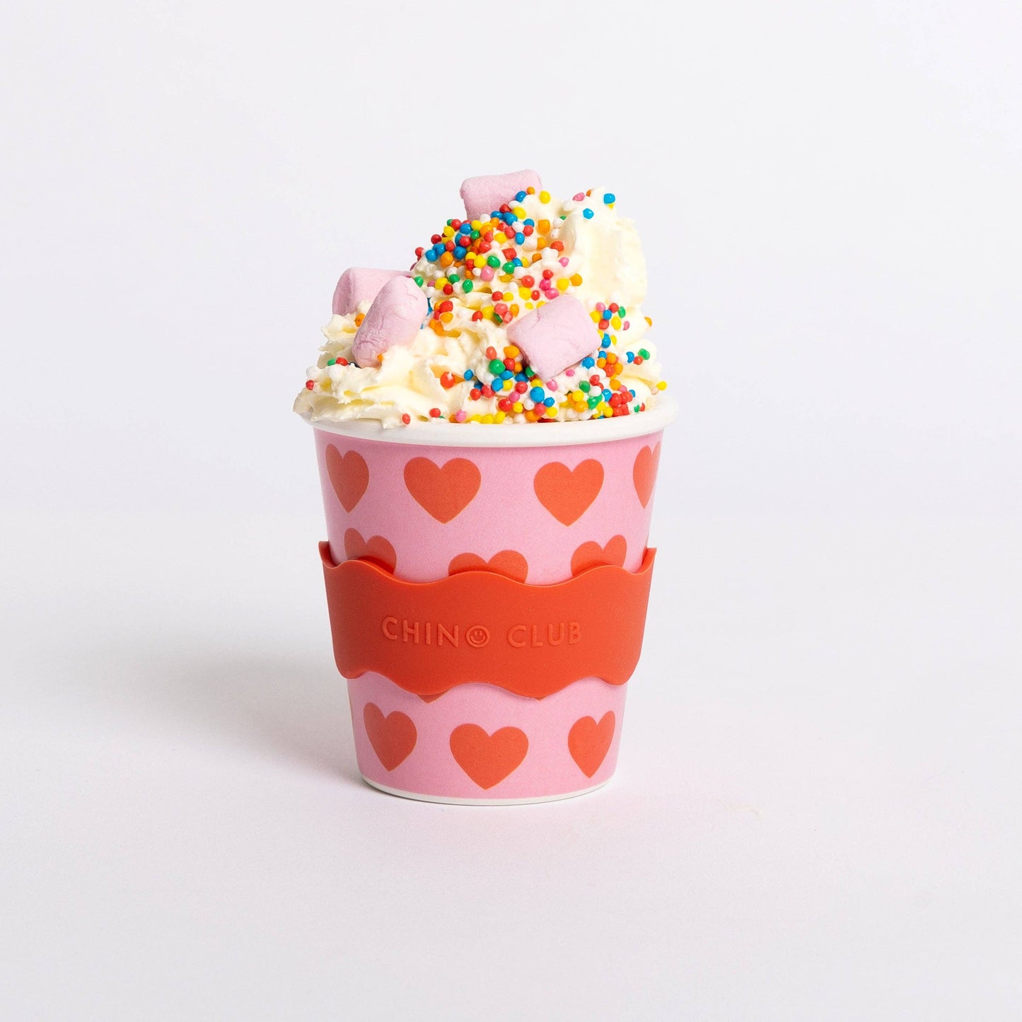 Chino Club - Hearts Babychino Cup 4oz