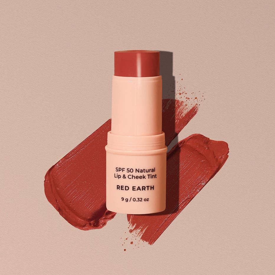 Avocado Zinc - SPF 50 Natural Lip & Cheek Tint: Berry