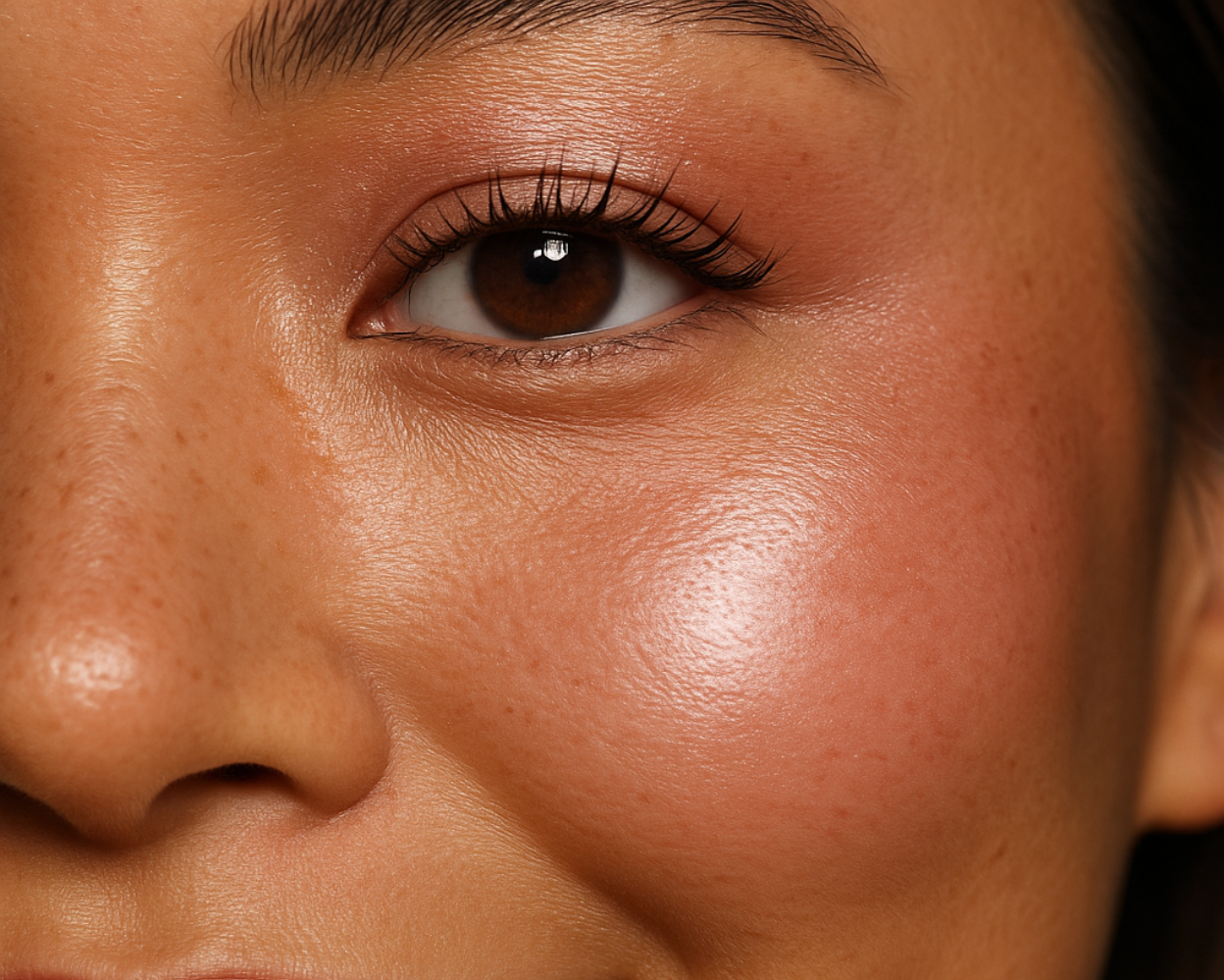Basics By B - Liquid Glow Drops: Marbella (pink)