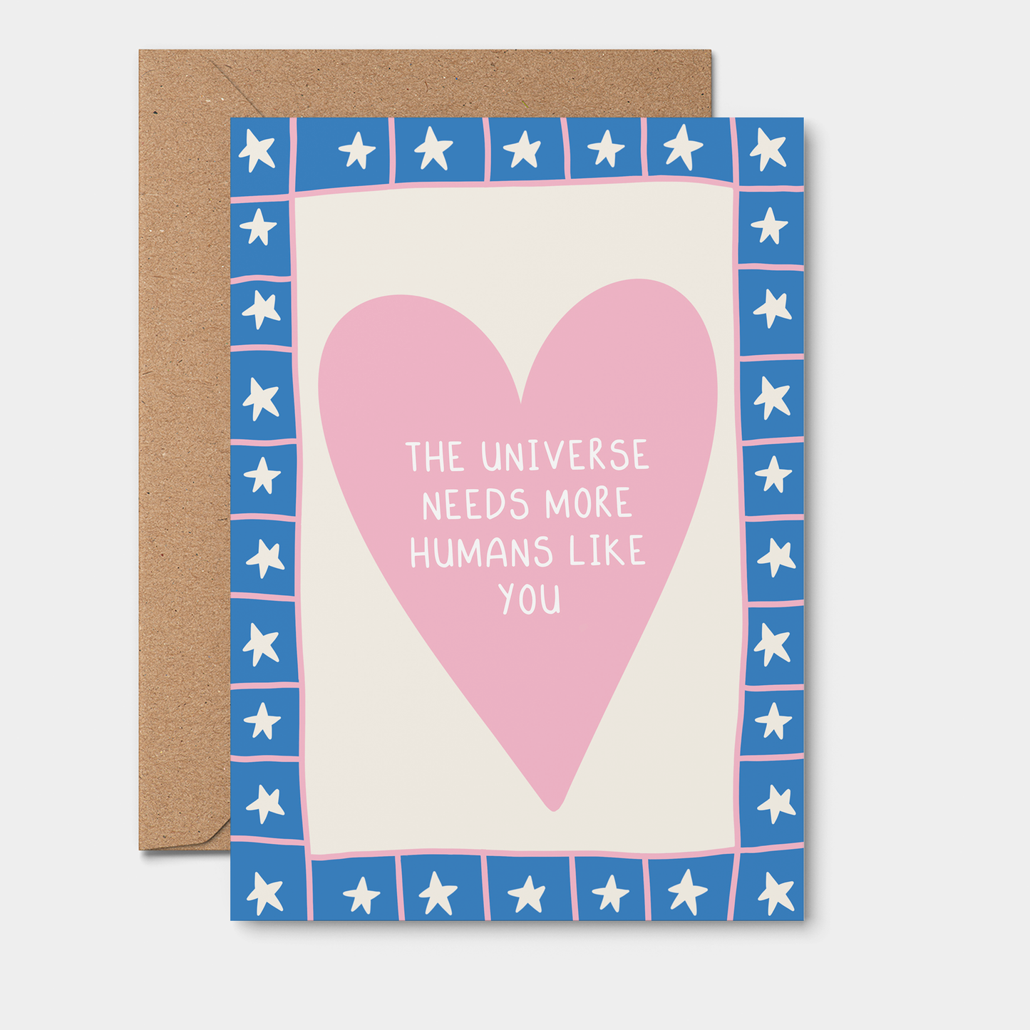 From Rosalie - Universe Needs | Appreciation Card | Friendship Card 