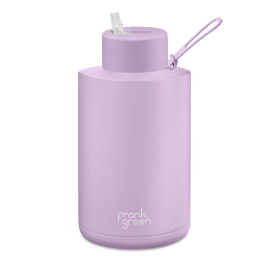 Frank Green 68oz / 2L Ceramic Straw Lid Bottle - Lilac Haze