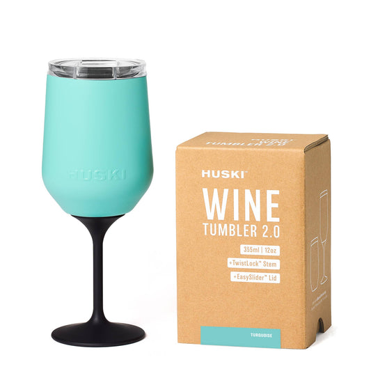 Huski - Huski Wine Tumbler 2.0 - Turquoise (Limited Release)