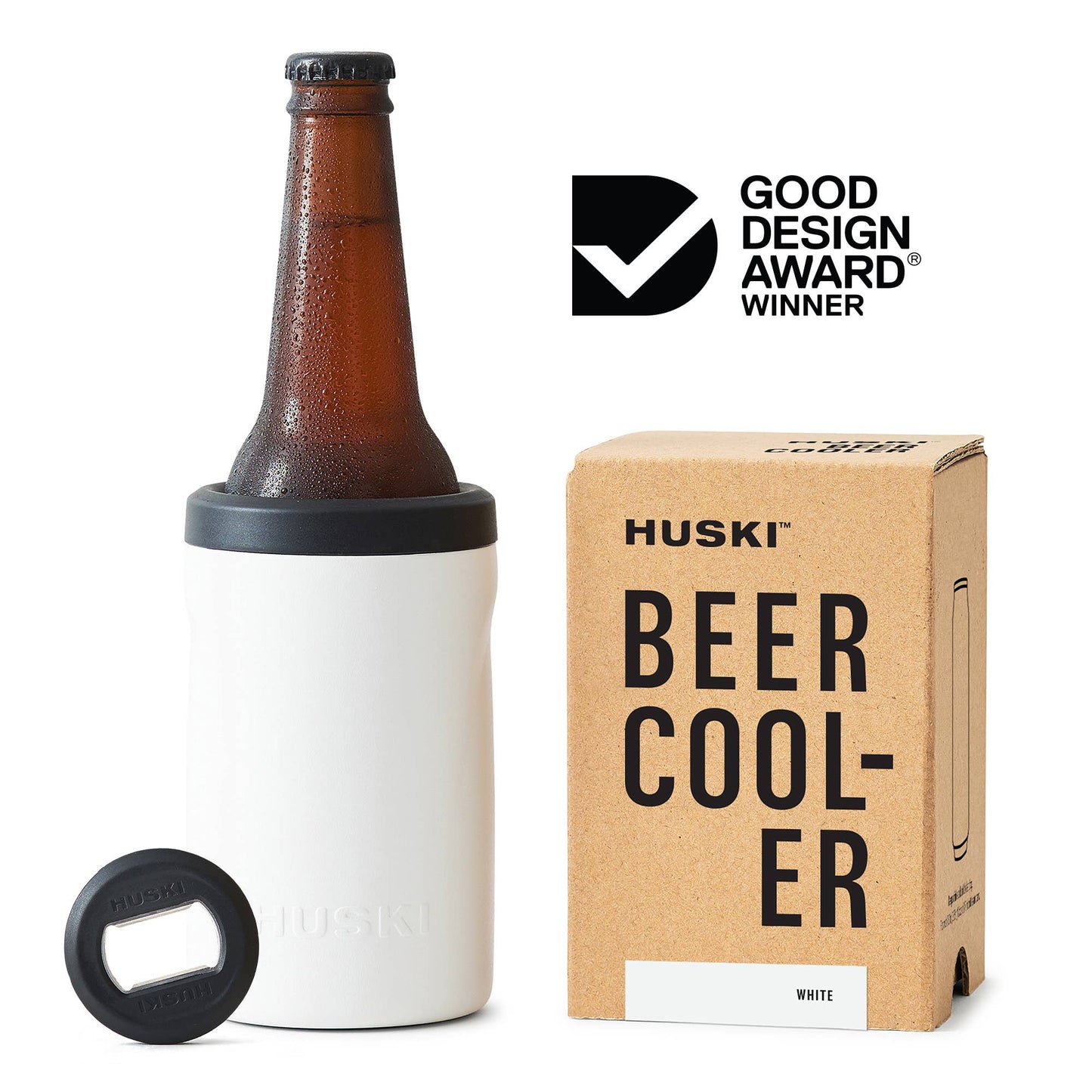 Huski - Huski Beer Cooler 2.0 - White