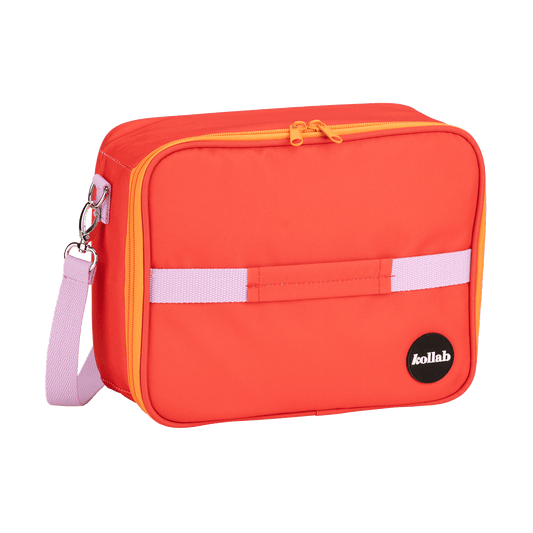 Kollab - Bento Bag Cherry Red