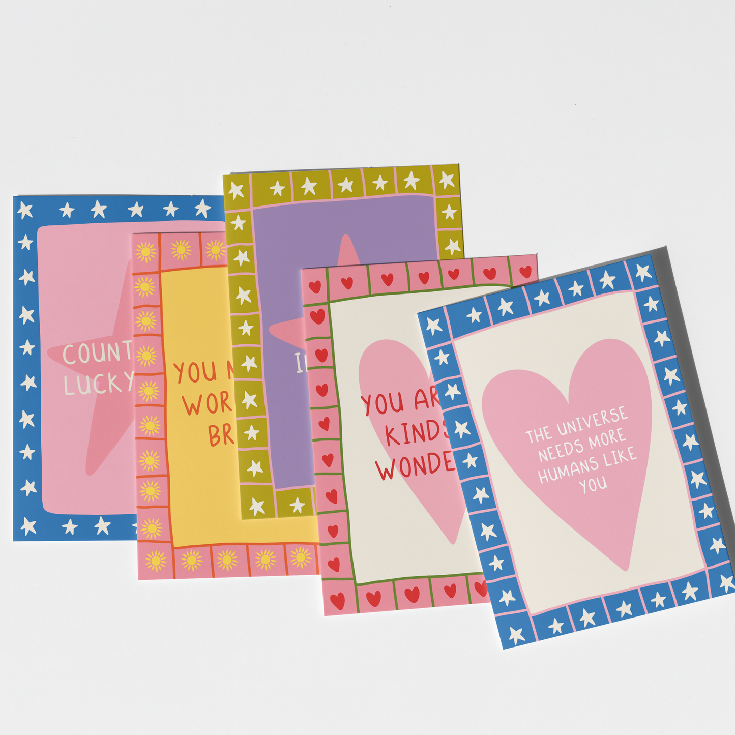 From Rosalie -  All Kinds Of Wonderful | Thank You Card | Everyday Card