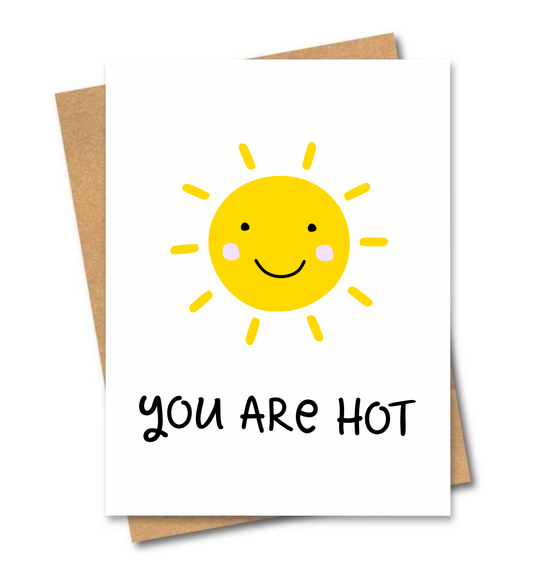 Friends of Henry Paper Co - You Are Hot
