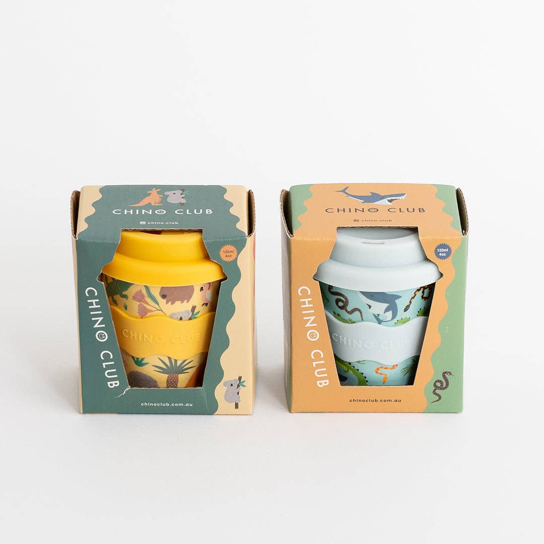 Chino Club - Deadly Animals Babychino Cup 4oz