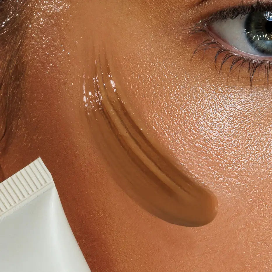 Avocado Zinc - SPF 50 Natural Tinted Moisturiser: Medium-Dark