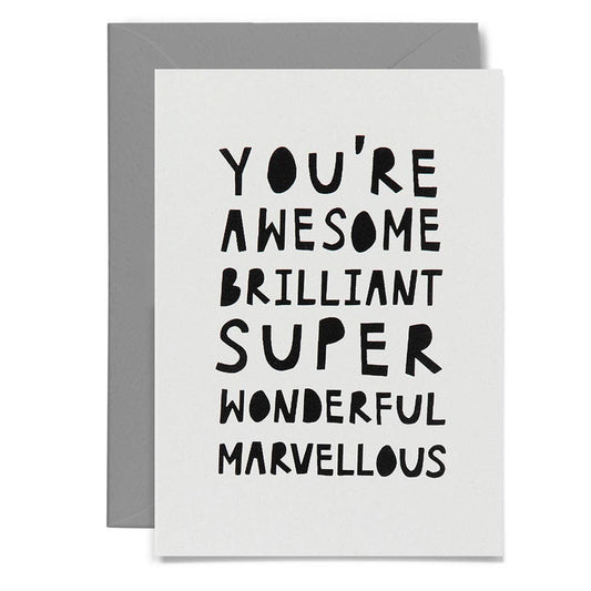 Me & Amber - AWESOME BRILLIANT: Wholesale