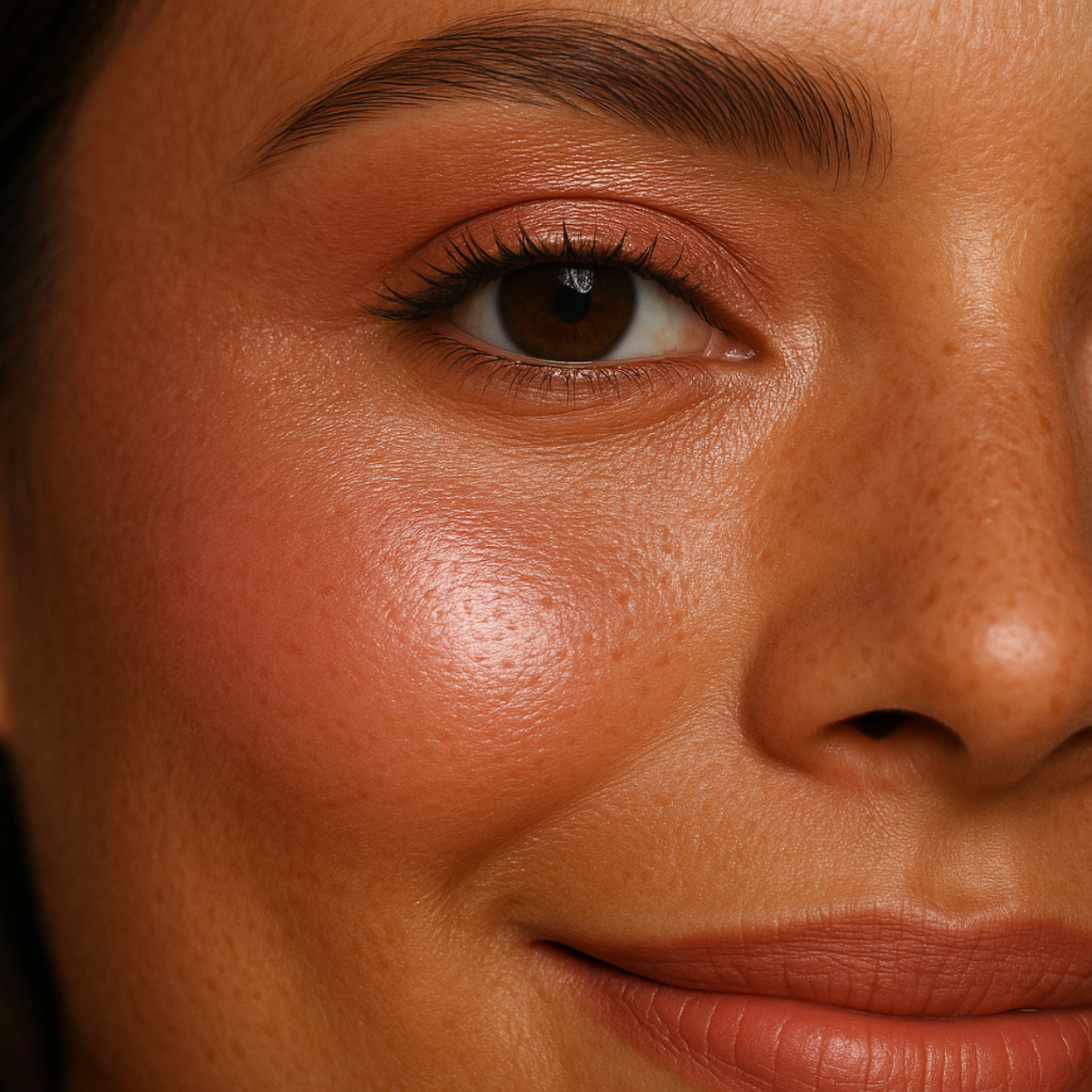 Basics By B - Liquid Glow Drops: Marbella (pink)