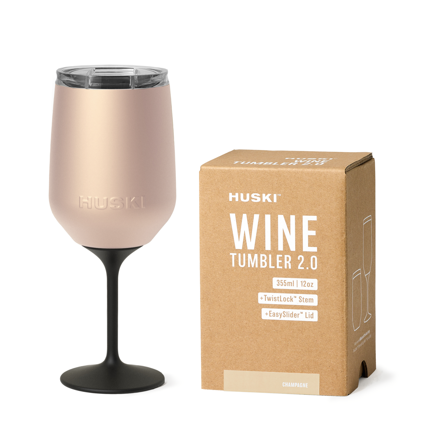 Huski - Huski Wine Tumbler 2.0 - Champagne