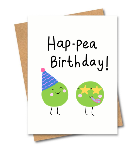 Friends of Henry Paper Co - Hap-pea Birthday