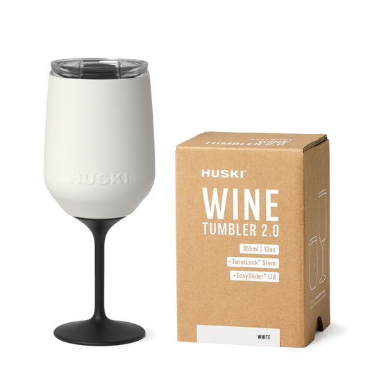 Huski - Huski Wine Tumbler 2.0 - White