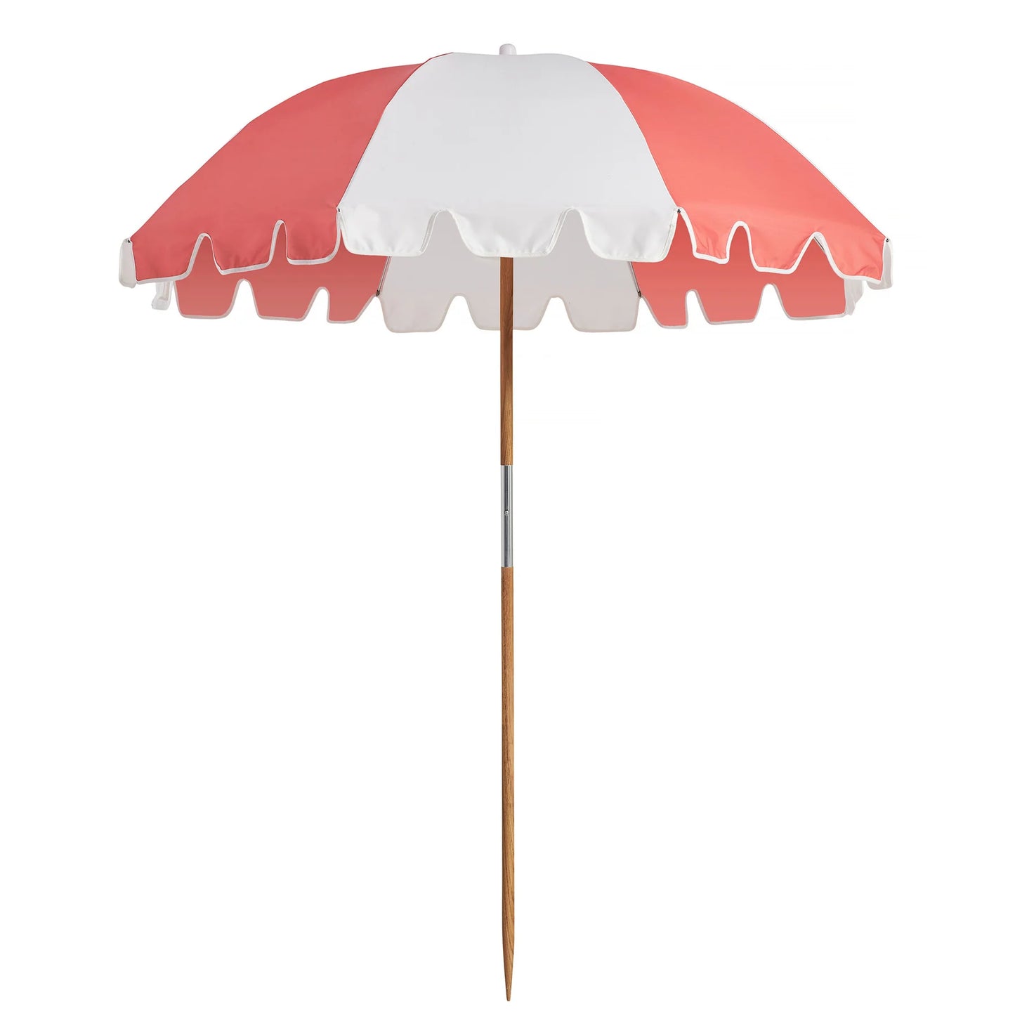 Basil Bangs - The Weekend Umbrella - Coral