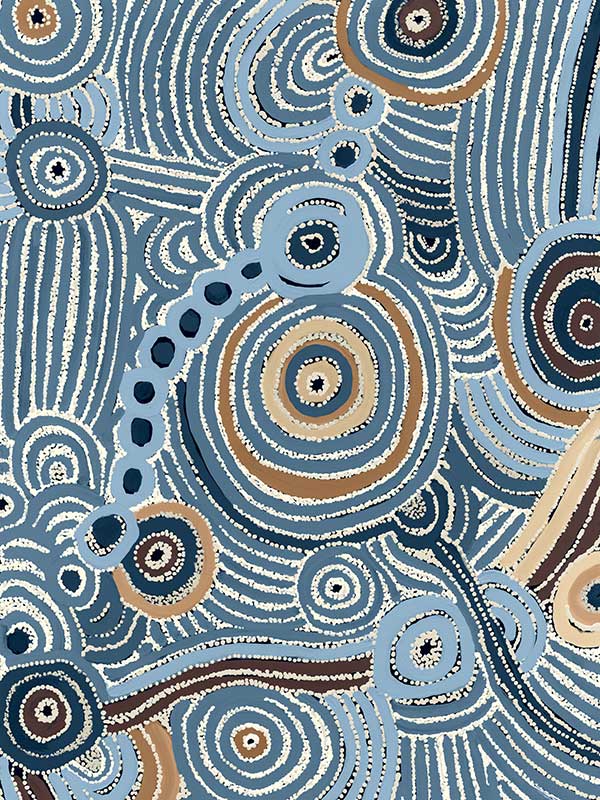 Connecting Waterways Canvas Art Print