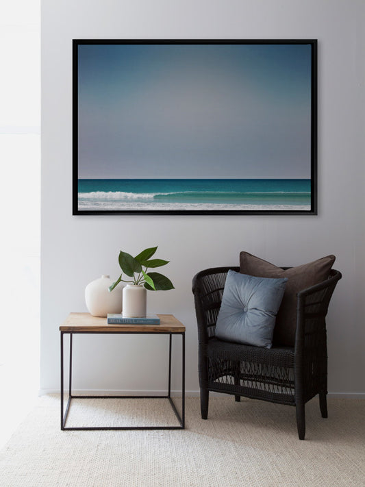 Coolangatta Canvas Coastal Art Print