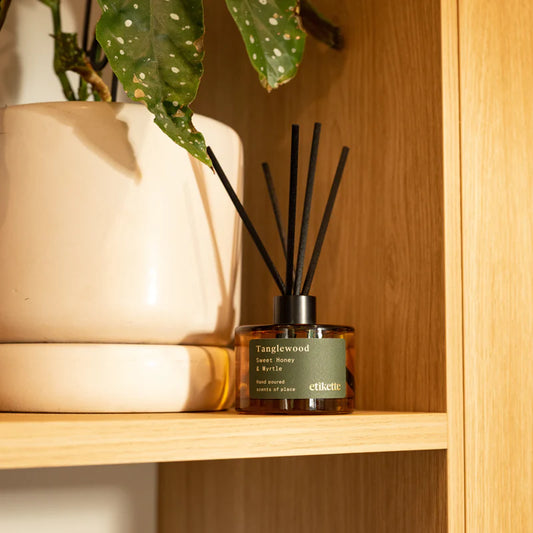 Etikette Diffuser - Tanglewood in Sweet Honey & Myrtle