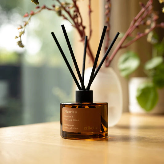 Etikette Diffuser - Fleurieu in Orange & Vanilla Bean