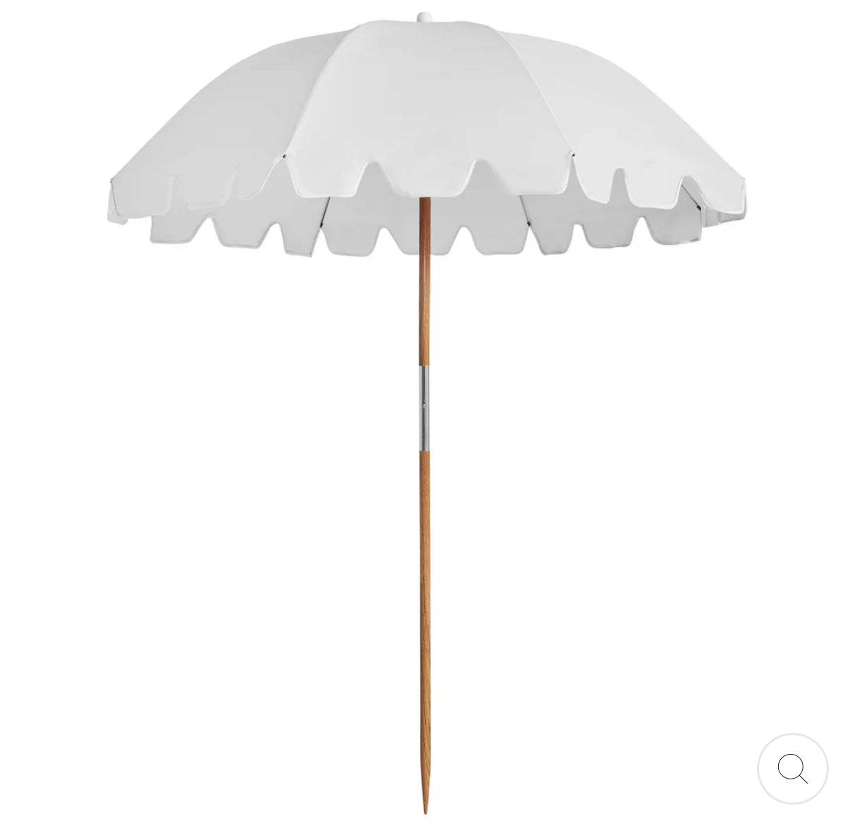 Basil Bangs - The Weekend Umbrella - Salt