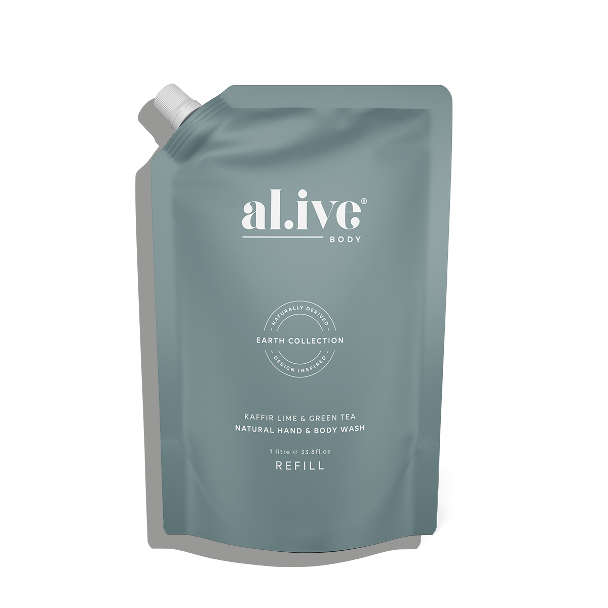 Al.ive 1L Wash Refill - Kaffir & Green Tea