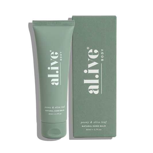 Al.ive Hand Balm - Peony & Olive Leaf