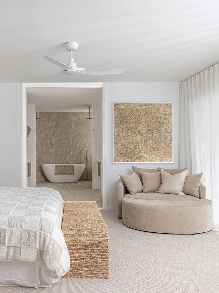 Janganpa Jukurrpa (Brush-tail Possum Dreaming) - Mawurrji II Canvas Art Print