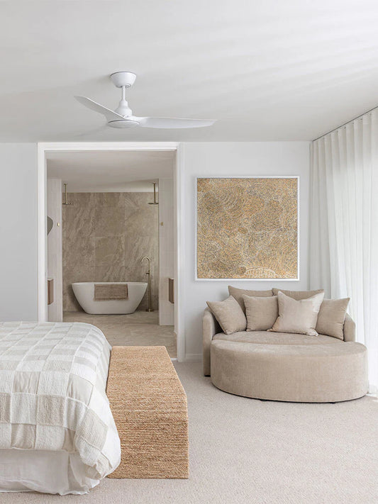 Janganpa Jukurrpa (Brush-tail Possum Dreaming) - Mawurrji II Canvas Art Print