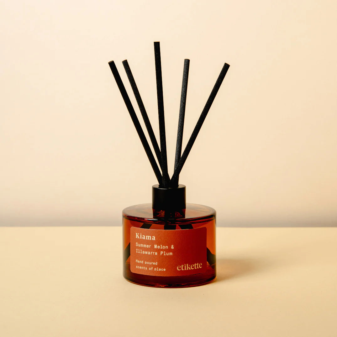 Etikette Diffuser - Kiama in Summer Melon & Illawarra Plum